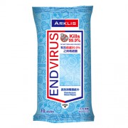 Arklis Endvirus - 長效清潔消毒濕紙巾